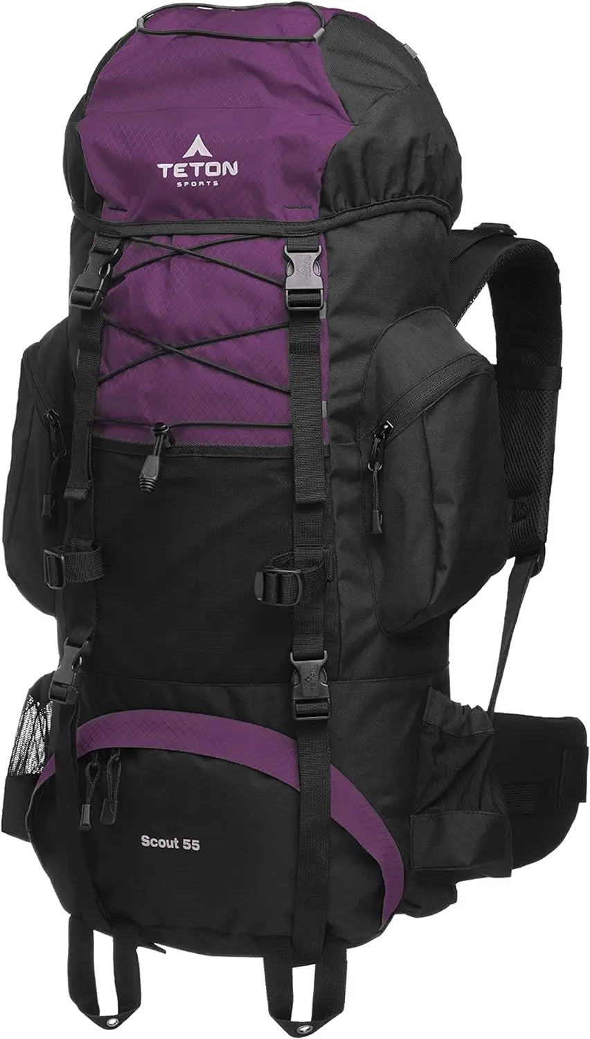 Internal Frame Backpack for Hiking,