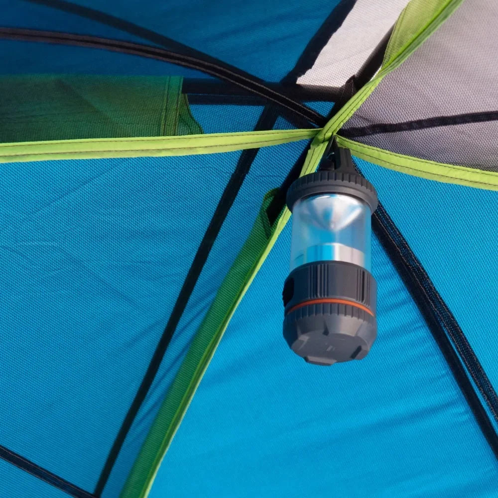Ozark Trail 10-Person Family Camping Tent With 3 Rooms and Screen Porch