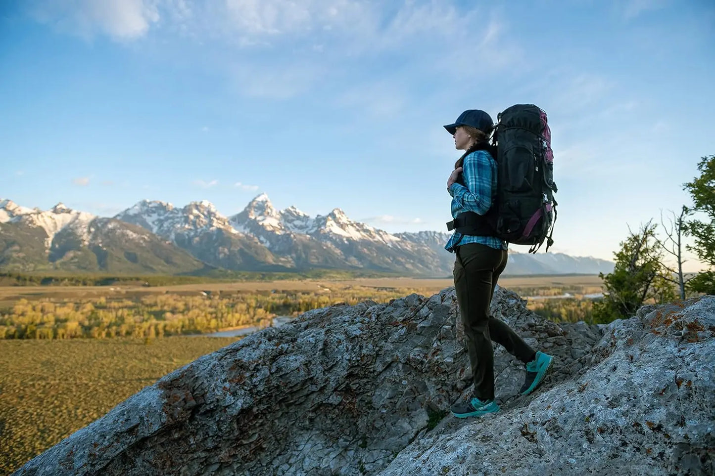 Internal Frame Backpack for Hiking,