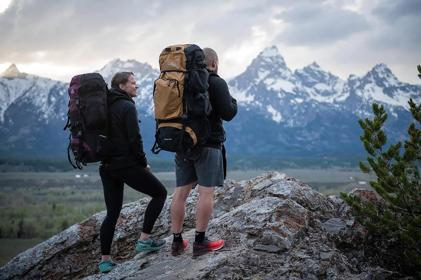 Internal Frame Backpack for Hiking,
