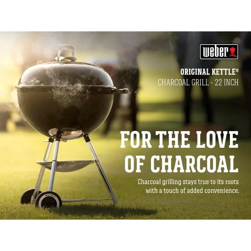 Original Kettle 22-Inch Charcoal Grill
