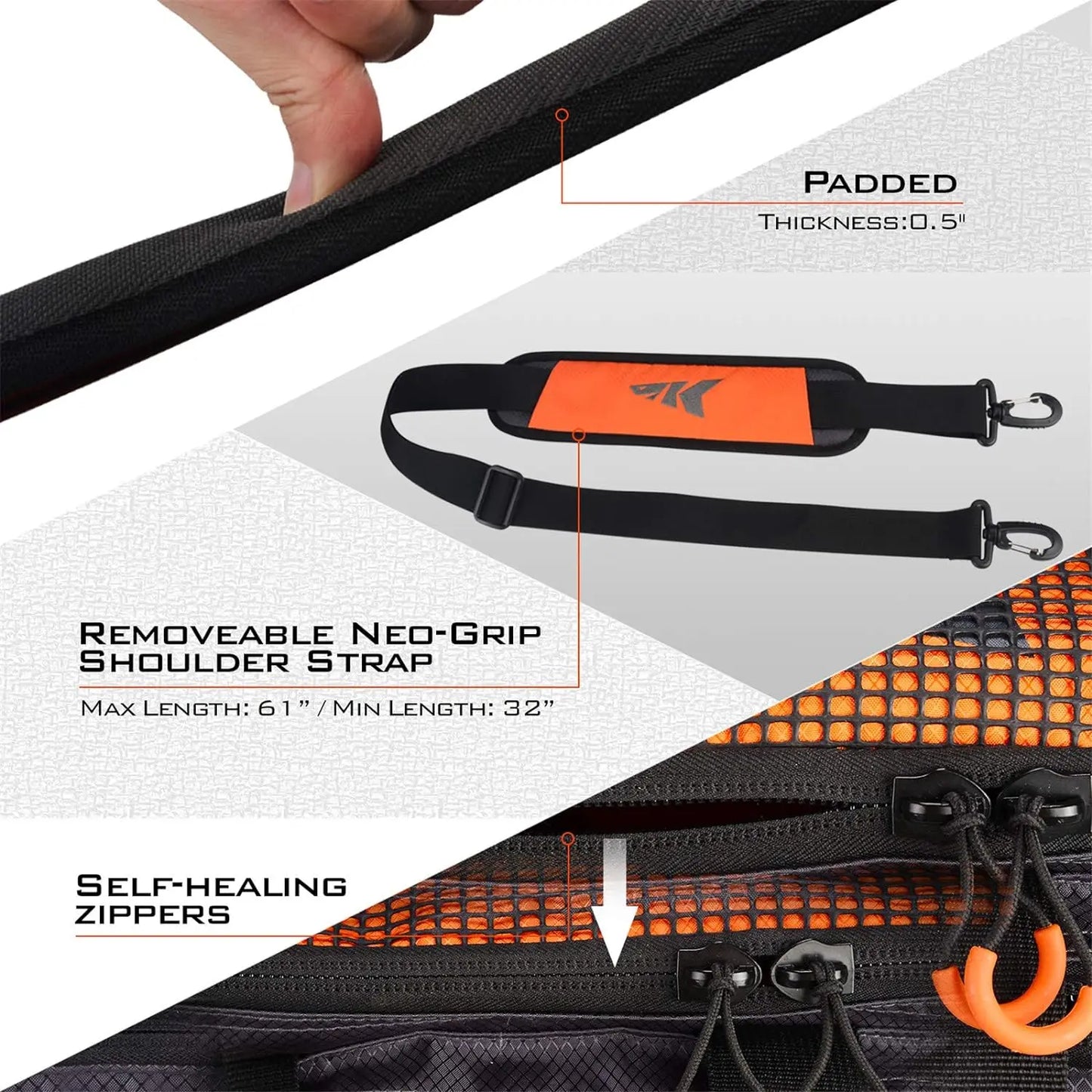 KastKing Fishing Gear & Tackle Bags -