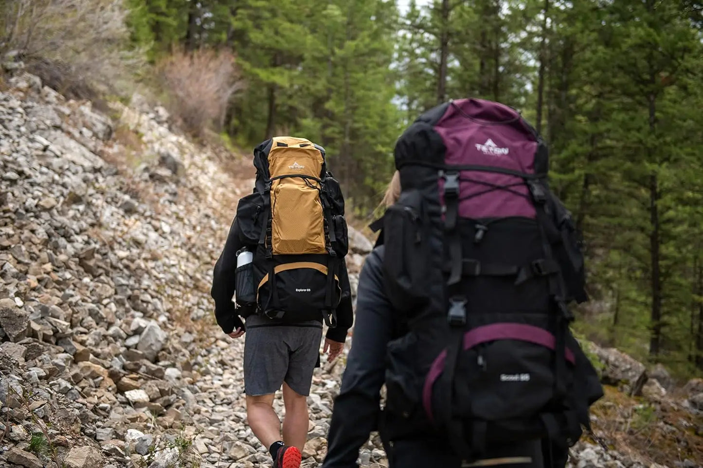 Internal Frame Backpack for Hiking,