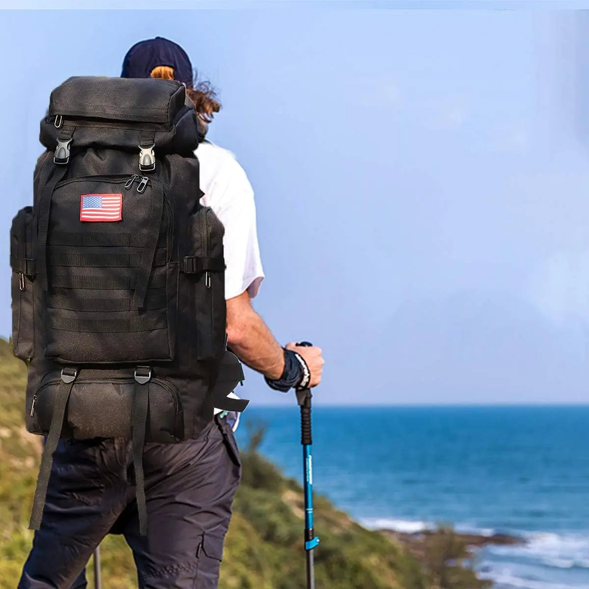 70L/100L Camping Backpack