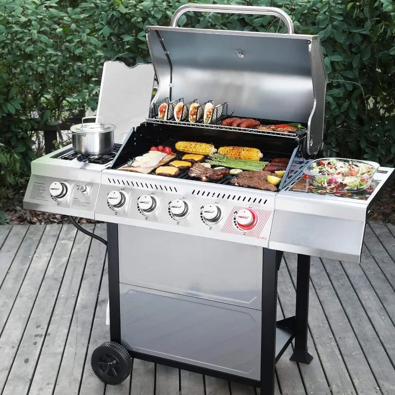 5-Burner BBQ Propane Grill