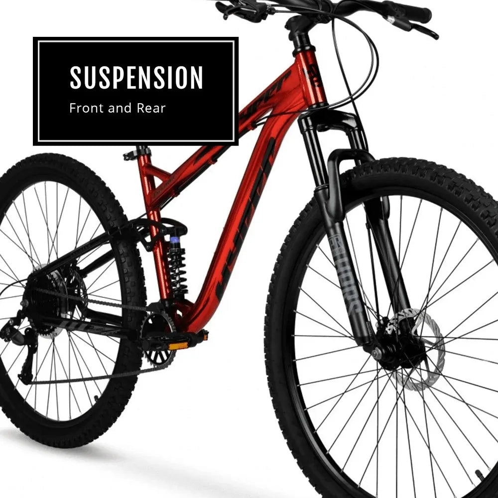 Men's 29" Explorer Dual Suspension Mountain Bike