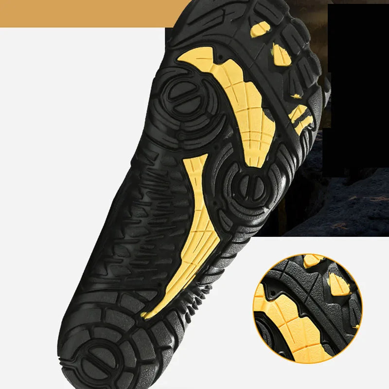 Men Water Hiking Shoes Mesh Outdoor Breathable Sneakers Male Sneakers Climbing Shoes Quick-dry Water Shoes