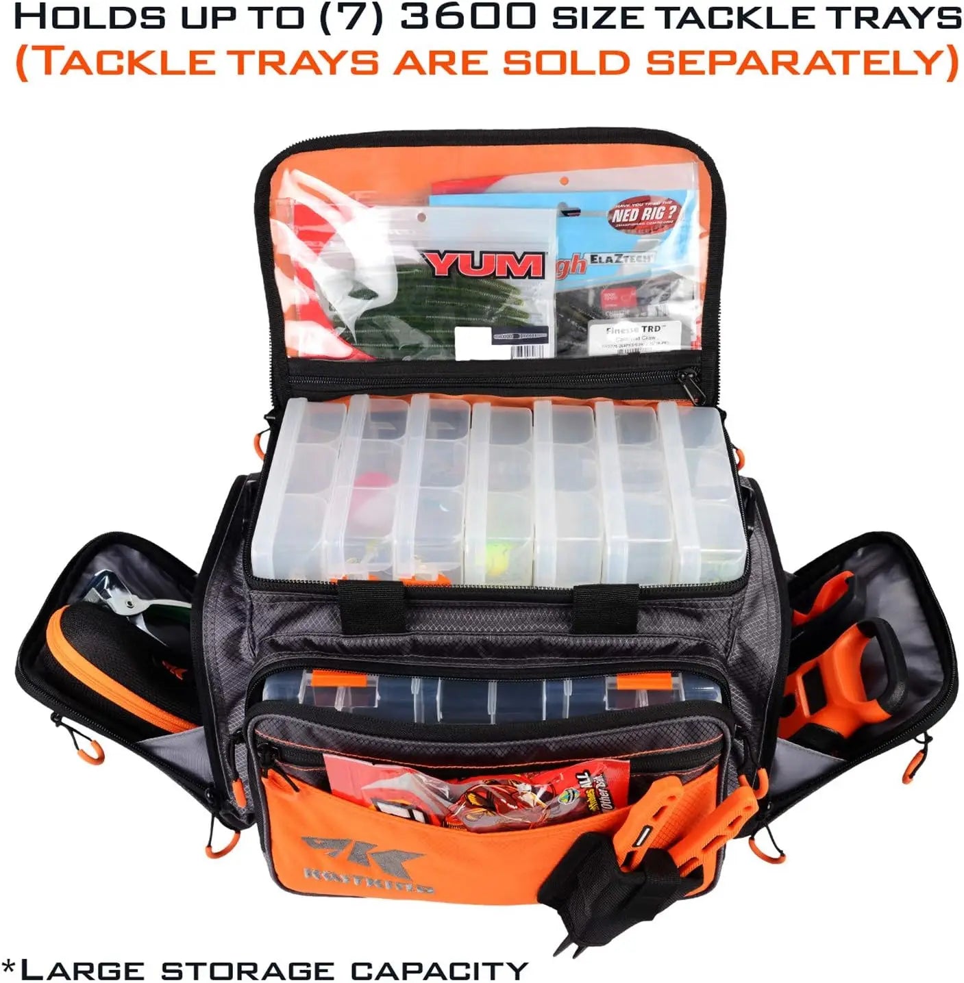 KastKing Fishing Gear & Tackle Bags -