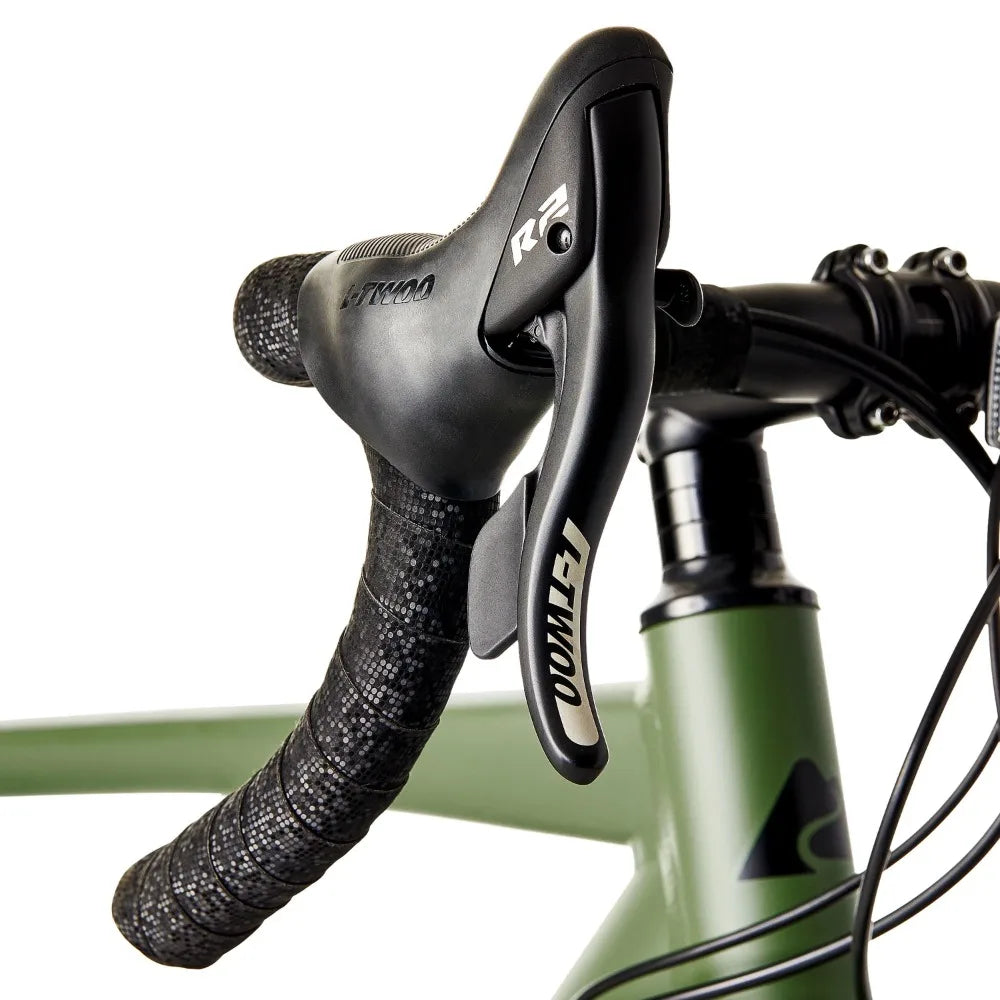 2024 New 700C G.1 Explorer Gravel Bike, Green, Adult