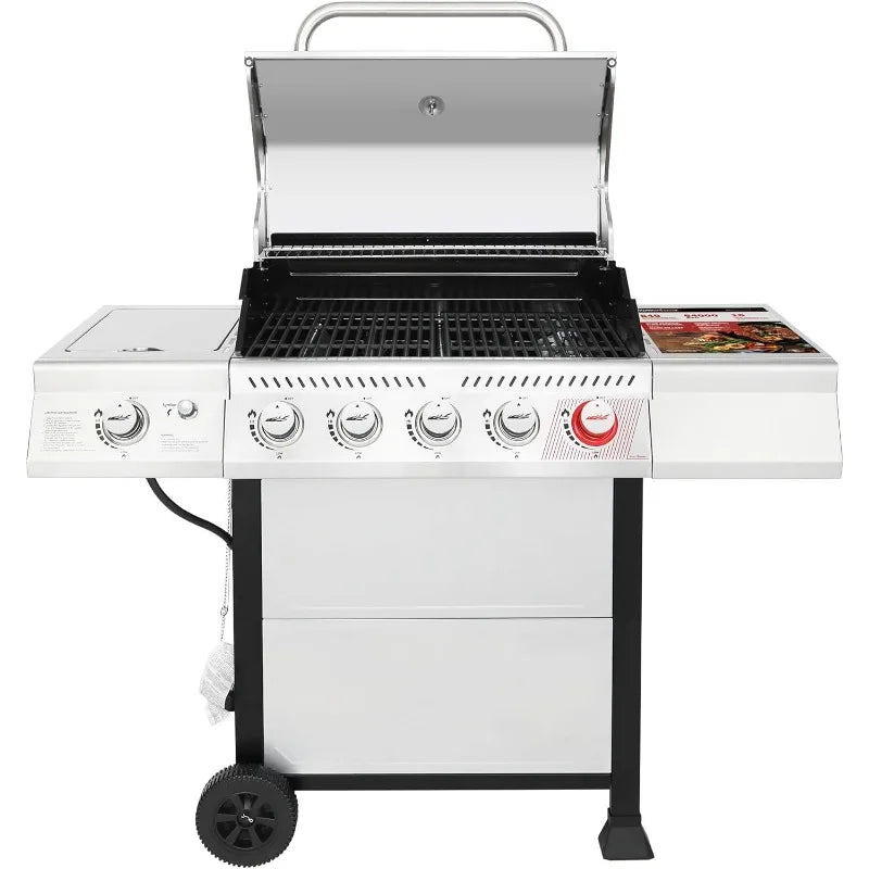 5-Burner BBQ Propane Grill