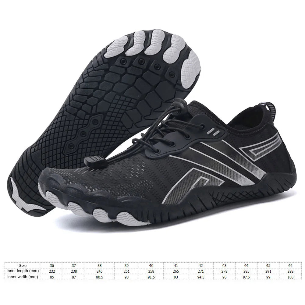 Barefoot Shoes for Men Women Slip-on Outdoor Athletic Sport Shoes