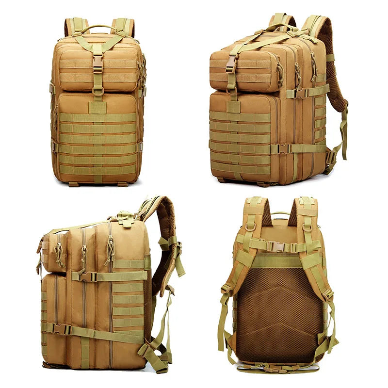 30L 50L Military Men Travel Backpack