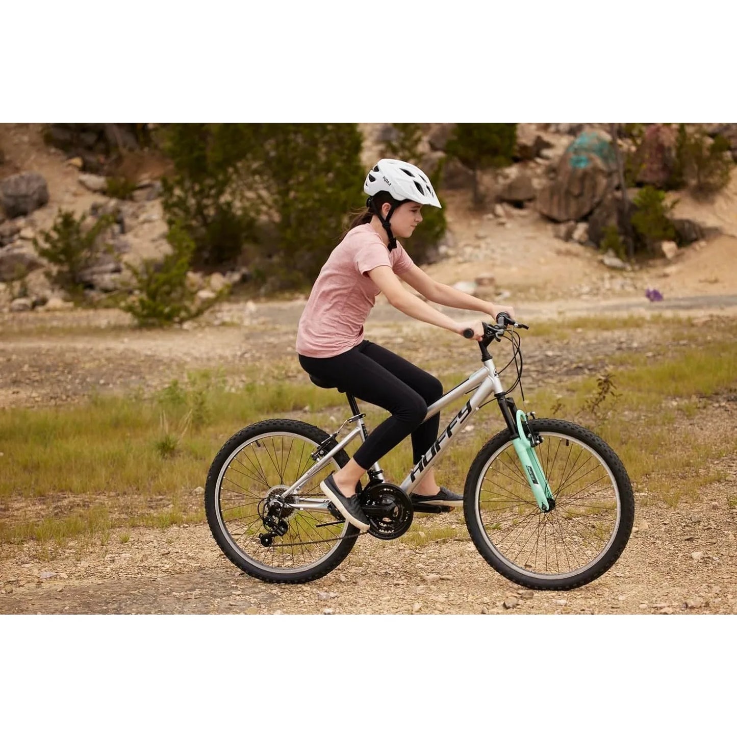 Mountain Bike, 24", 21 Speed Shimano Twist Shifting,