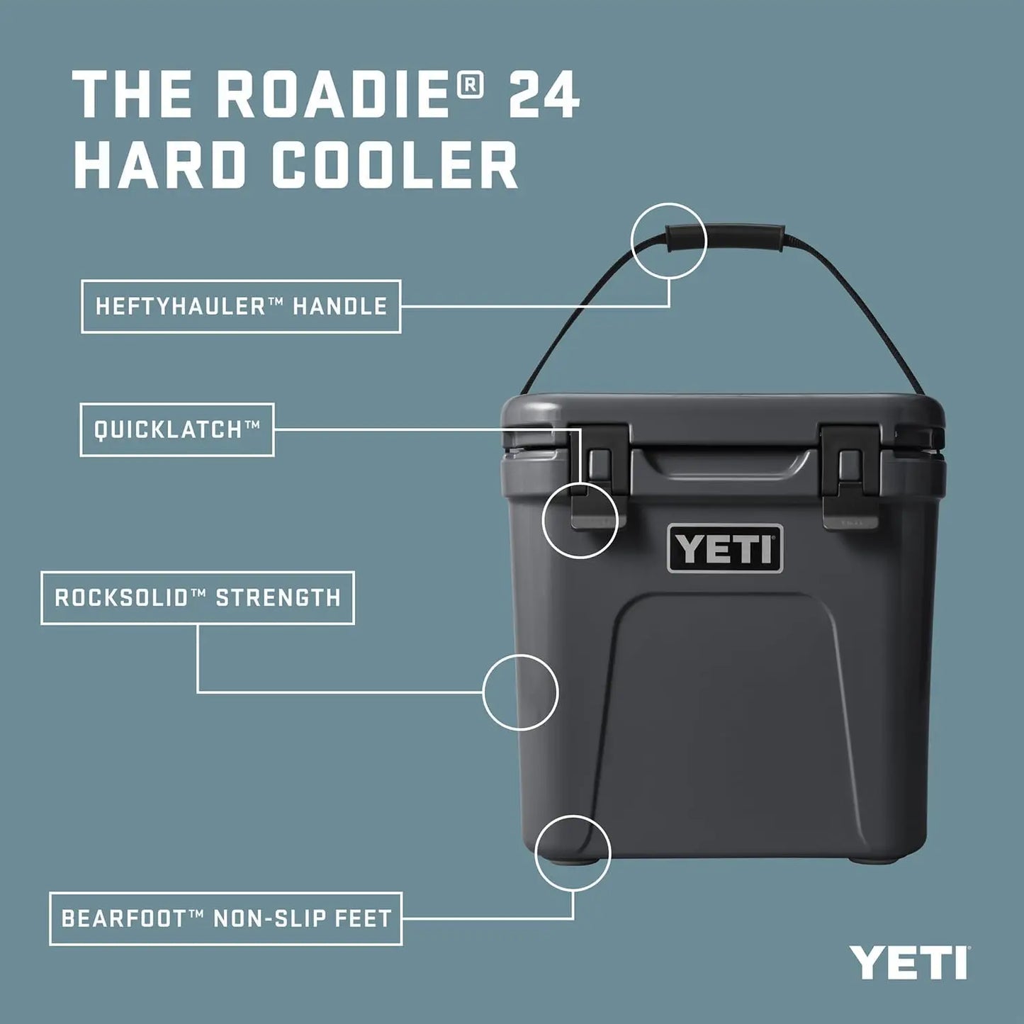 Yeti  Roadie 24 Cooler